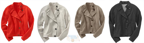 Jackets Old Navy Canada: Womens Velour Lounge Pants $4.49, Womens Cropped Fleece Jackets only $9.74