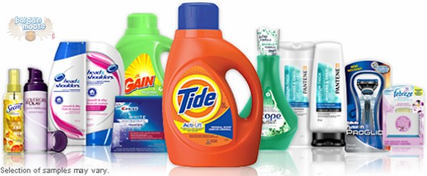 PGbrandsampler Canadian Freebies: P&G Brandsampler New Samples!