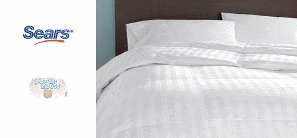 Sears Canada: 40% Off Duck And Goose Down blend Duvet Photo Sears Canada: 40% Off Duck And Goose Down blend Duvet