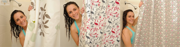 Shower Eco Friendly Shower Curtains $17 @ Offeron / RockCandyLife