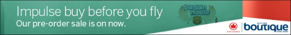 Air Canada: BOGO 50% Off Select Duty Free