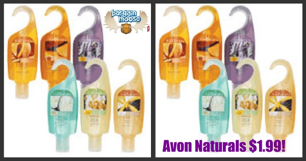 Avon Canada: Get 75% Off Naturals Shower Gel Photo Avon Canada: Get 75% Off Naturals Shower Gel