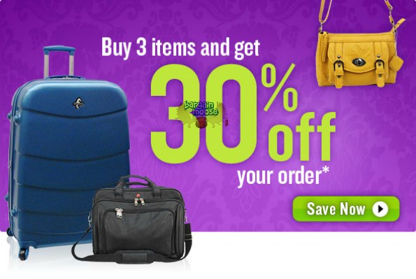 Bentley Canada: 25% Off 2, 30% off 3 Items