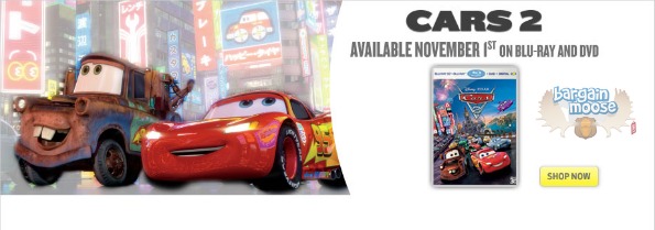 Best Buy Canada: Cars 2 Gift With Purchase & Printable Coupon Photo Best Buy Canada: Cars 2 Gift With Purchase & Printable Coupon