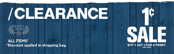 Bluenotes: BOGO 1 Cent Clearance Sale + 99 Cent Shipping
