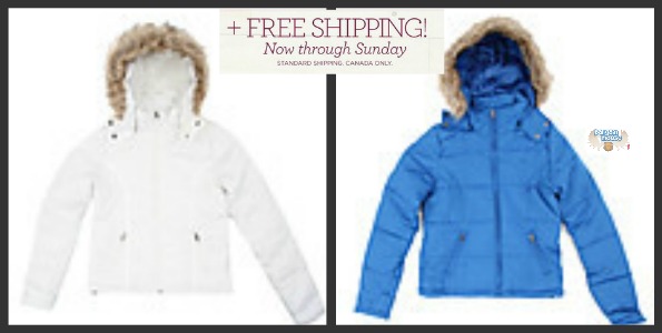 Bluenotes Canada: Free Shipping & 30% Off Outerwear
