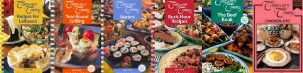 Bookcloseouts.ca: Companys Coming Cookbooks for $2.99   $4.99 (Reg. $10.99   $19.99)