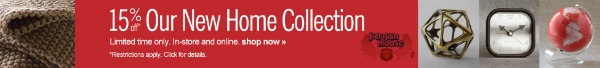 Chapters Canada: 15% Off New Home Collection Photo Chapters Canada: 15% Off New Home Collection