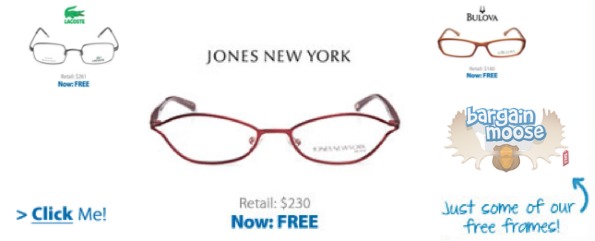 Clearly Contacts Canada: Free Glasses Giveaway & 50% Off Discount