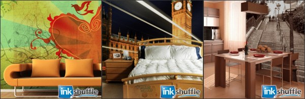 Dealticker: $5 for $50 Worth of Easy Off Wall Murals @ Inkshuffle.com