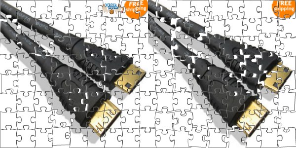 ebay eBay: 83% Off 6ft HDMI Cable with 24K Gold Plated Connectors Only $5.49