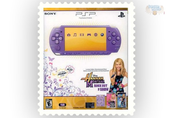 ebay eBay Canada: Sony PSP Hannah Montana Limited Edition Deluxe Bundle $109.99 (51% off)