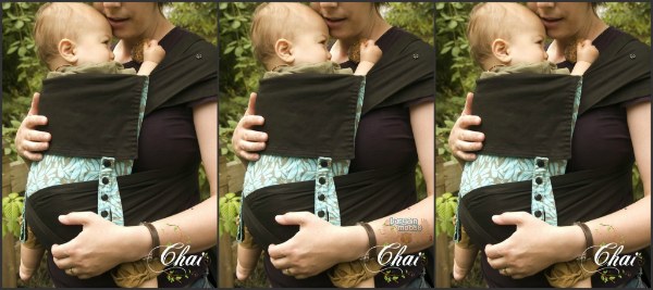 Eden Cloth Diapering: Chai Wrap Tai Baby Carrier $50.00   $62.00 (Reg. $98.00   $110.00)