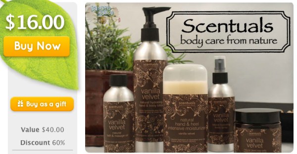 EthicalDeal: $16 For $40 Worth of Handmade in Canada Organic Body Care Products