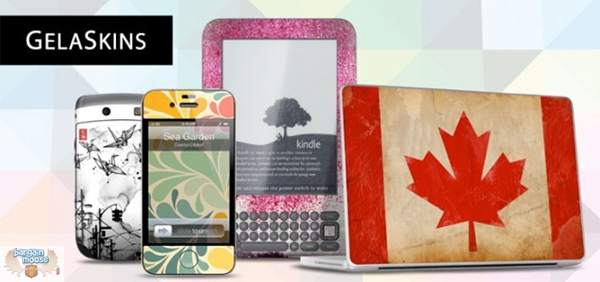 $10 for $20 Gelaskins @ Teambuy.ca