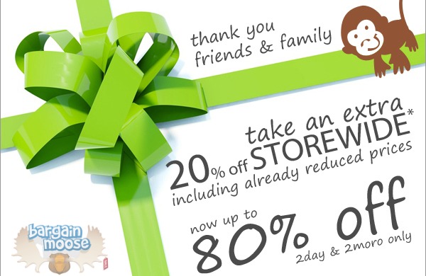Gingerbread Monkeys Canada: Save 20% Off (Oct 21)