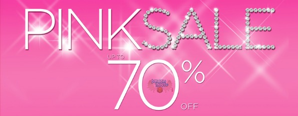 La vie en Rose: Save Up To 70% Pink Sale Photo La vie en Rose: Save Up To 70% Pink Sale