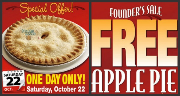 M&M Free Apple Pie With $10 Purchase Photo M&M Free Apple Pie With $10 Purchase