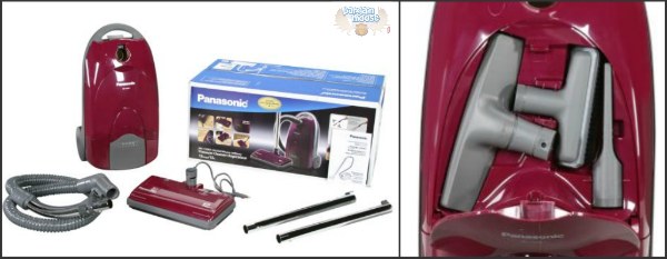 newegg Newegg Canada: Panasonic Canister Vacuum with HEPA Filter $149.99 (Reg. $229.99)
