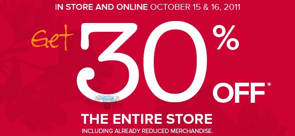 Penningtons: 30% Off Everything + 10% Off Coupon Code