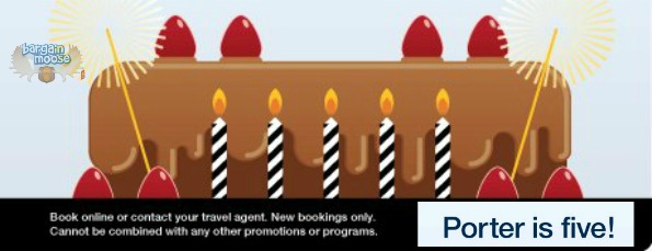 Porter Airlines: Save 50% Off Flights Photo Porter Airlines: Save 50% Off Flights