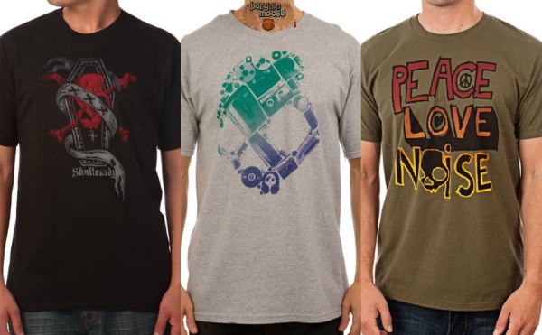 Skullcandy Canada: Clearance T Shirts Just $9.99