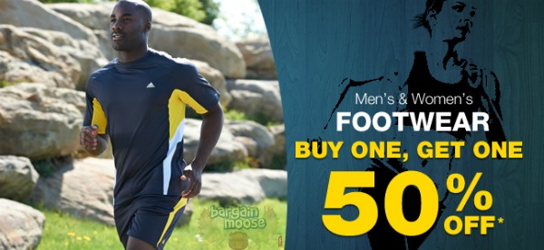 Sport Chek: BOGO 50% Off Footwear