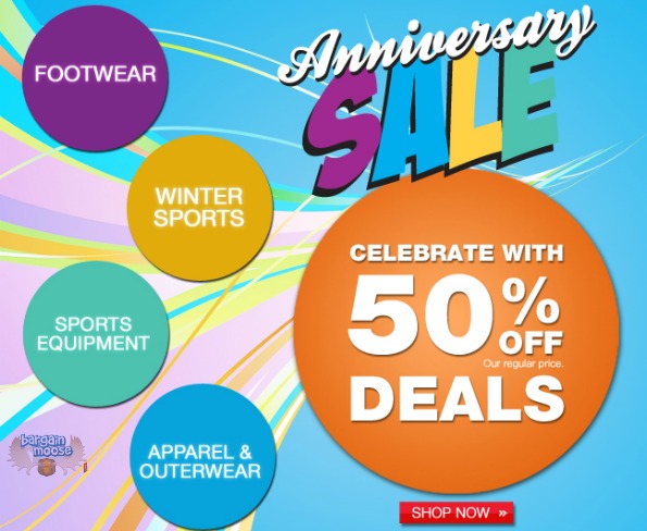 Sport Chek Canada: Anniversary Deals Up to 50% Off Photo Sport Chek Canada: Anniversary Deals Up to 50% Off