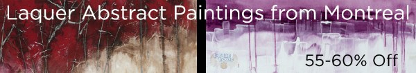 Stylehopper: 50%+ Off Paintings from Montreal Artist Sophia Paleotheodoros