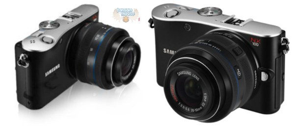 thesource The Source: Samsung NX 100 Compact 14.6MP Digital Camera with lens $299.96 (Orig. $799.99)