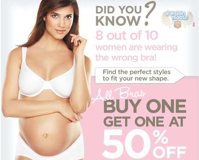 Thyme Maternity: BOGO 50% Bras Photo Thyme Maternity: BOGO 50% Bras