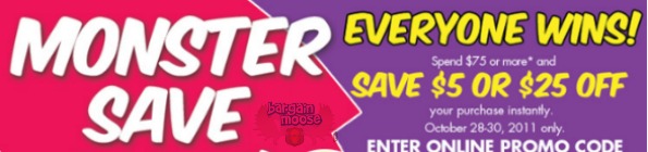 Toys R Us Canada: Monster Scratch and Save Event (28 30)