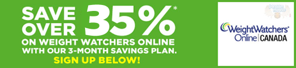 weightwatchers-35 Weight Watchers: Save Over 35% with 3 or 6 Month Savings Plan