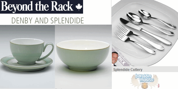 Beyond The Rack: Denby And Splendide Dinnerware 60 80% Off