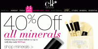 ELF - 40 Off