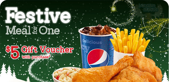 KFC Canada: Free $5 Voucher With Purchase