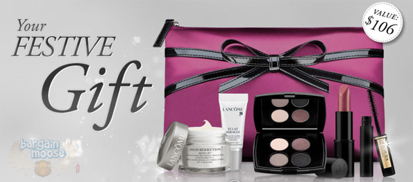 Lancome Canada: Free Festive Gift With Any $50 Purchase!