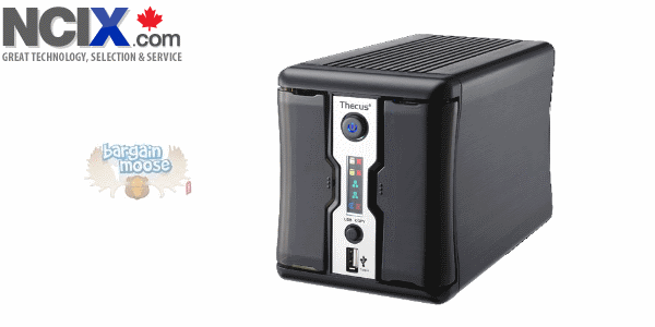 NCIX: $100 Off Thecus NAS Box (Down to $129.99) Photo NCIX: $100 Off Thecus NAS Box (Down to $129.99)