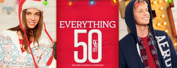 aeropostale Aeropostale: 50% Off Everything