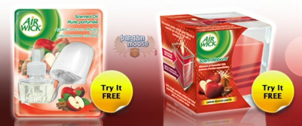 Air Wick Warmer & Candle: Free With Mail In Rebate