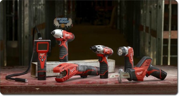 Amazon Canada: Amazing savings on Milwaukee Power Tools