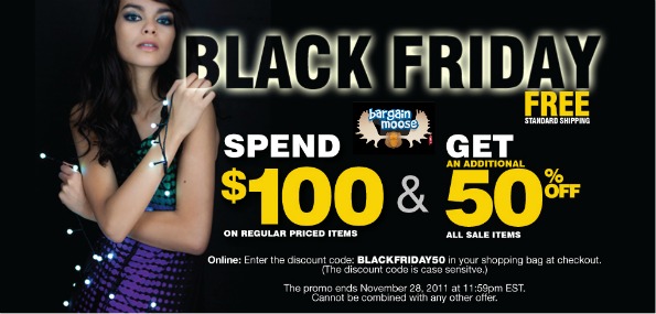Bench Canada: Black Weekend Deals & Free Shipping