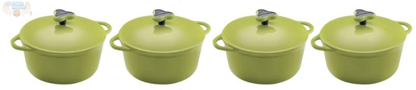 casserole Rachael Ray Cast Green Iron Round Casserole $34.99 & Free Shipping @ eBay