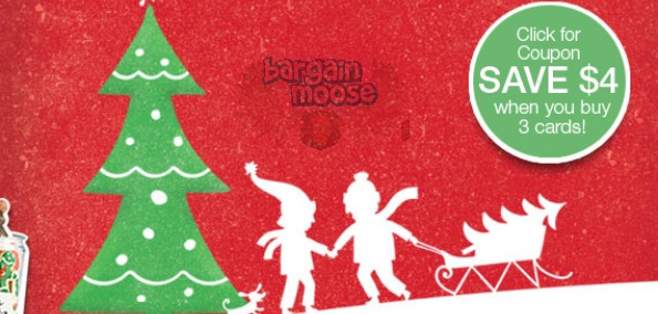 Carlton Cards Canada: Buy 3 Cards Save $4
