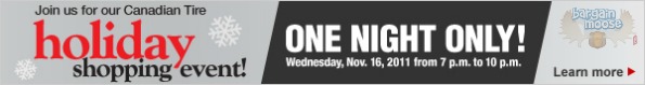 Canadian Tire Canada: Holiday Shopping Event Photo Canadian Tire Canada: Holiday Shopping Event