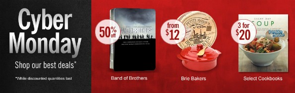 Chapters Canada: Cyber Monday Deals