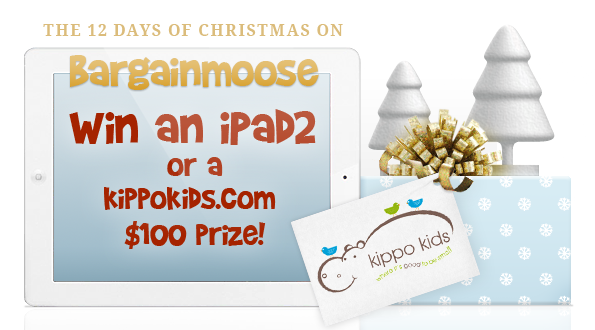 Day 5 Christmas Contest: Win $100 Kippokids voucher & extra iPad 2 contest entries! 