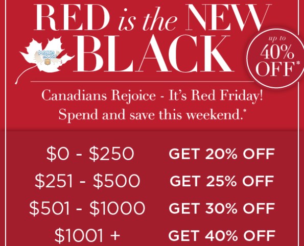 Dealuxe Canada: 20   40% Off Black Friday Deals