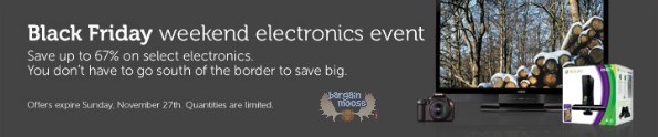 Dell Canada: Black Friday Weekend Deals