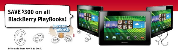 Future Shop Canada: Blackberry Playbook Back In Stock Now